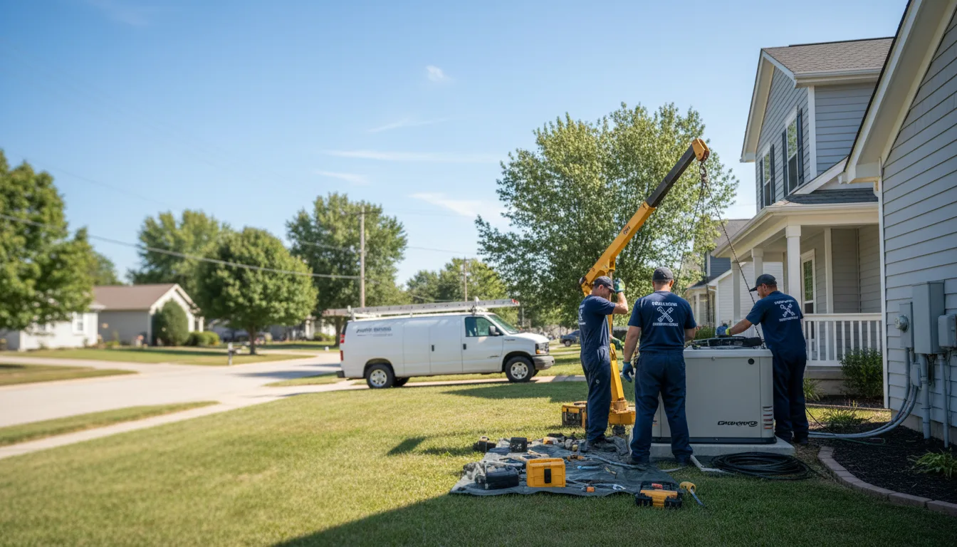 Generator Installation in Eagan, MN near me